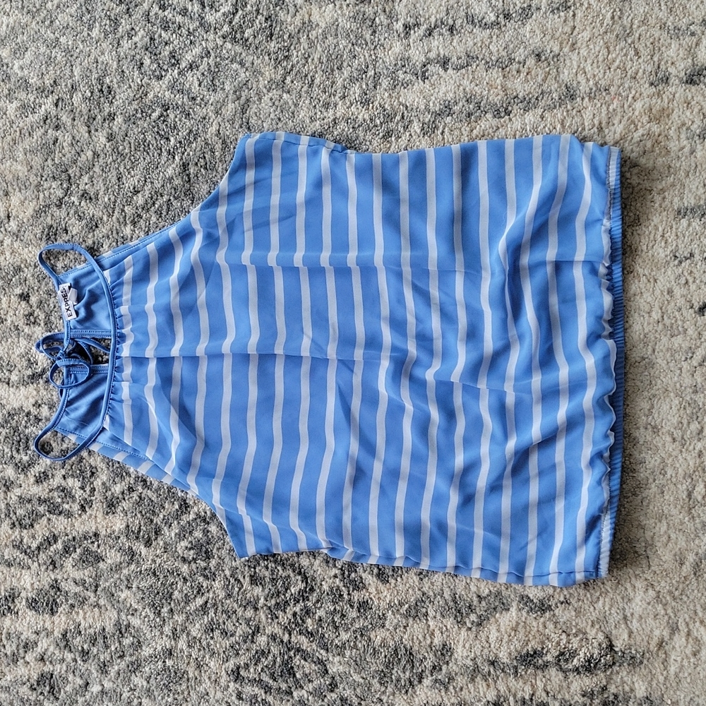 Express halter neck top
